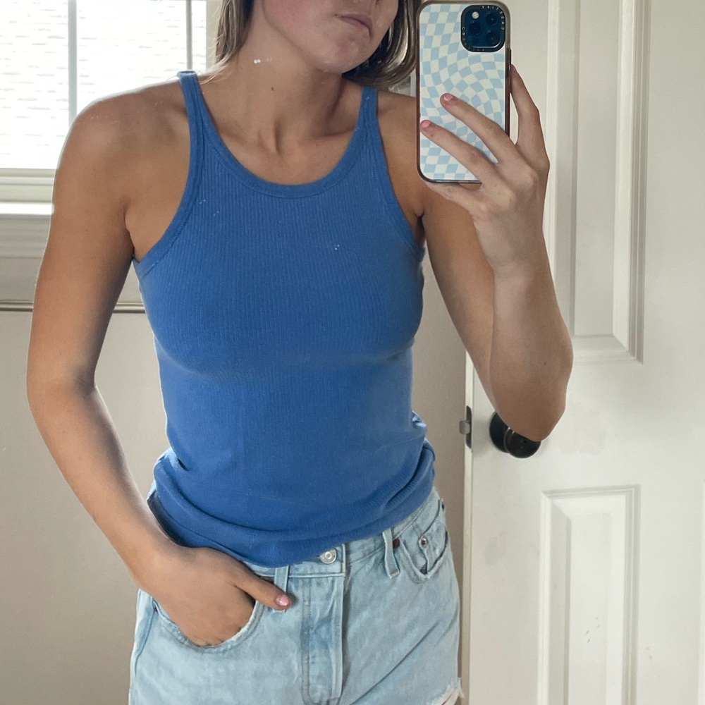 Ribbed Tank Top